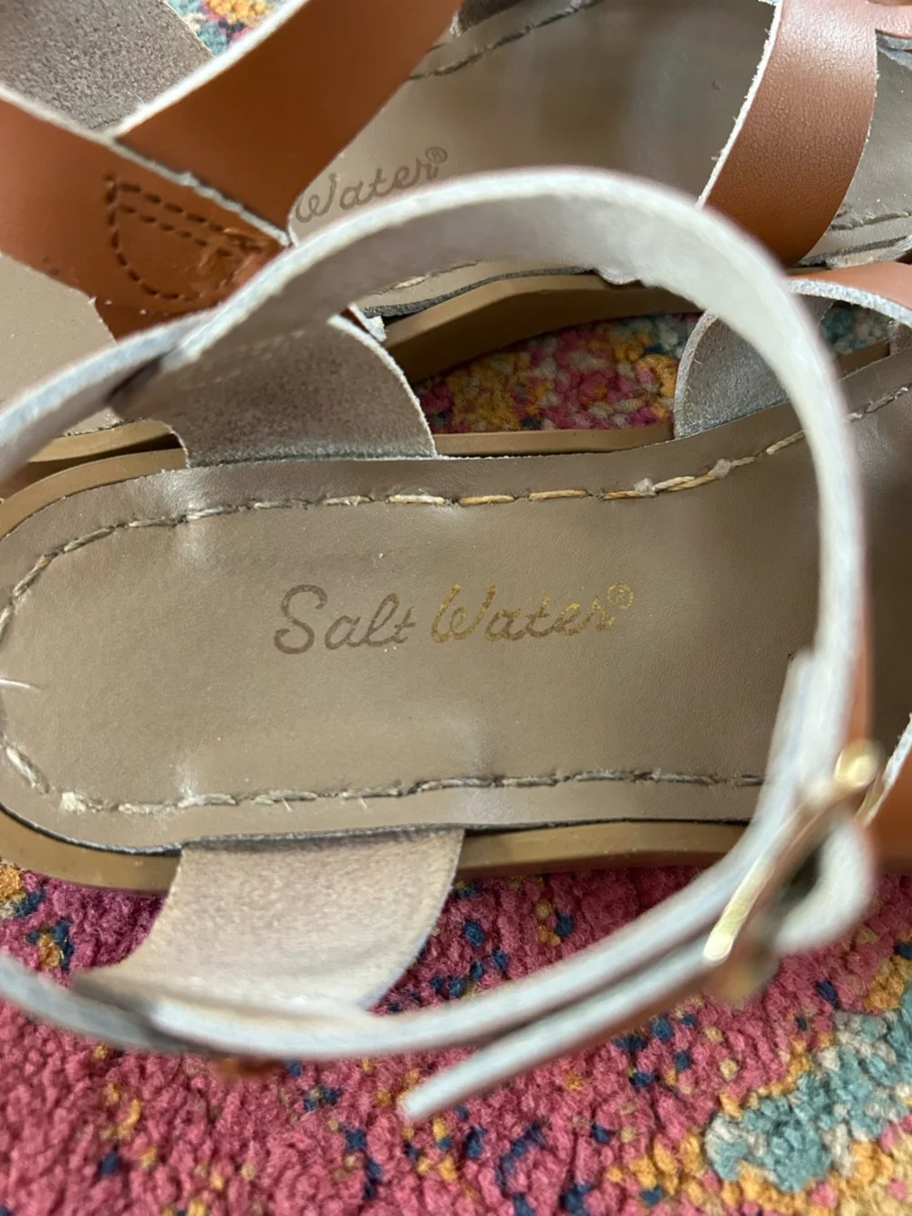 Salt Water Sandals by Hoy salt water